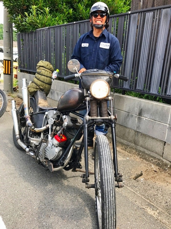 23_RT BiKER Casket〔Gray Melton〕　VISE 名古屋 23_RT BiKER Casket〔Gray Melton〕 VISE 名古屋